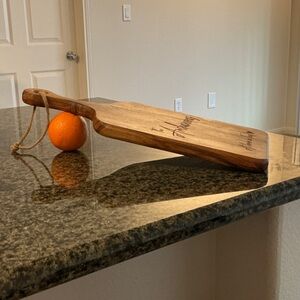 Wooden Cutting Board new